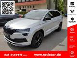 Skoda KAROQ  SPORTLINE 1.5 TSI DSG 4X4 NAVI EINPARKH.  - silberne Skoda Karoq