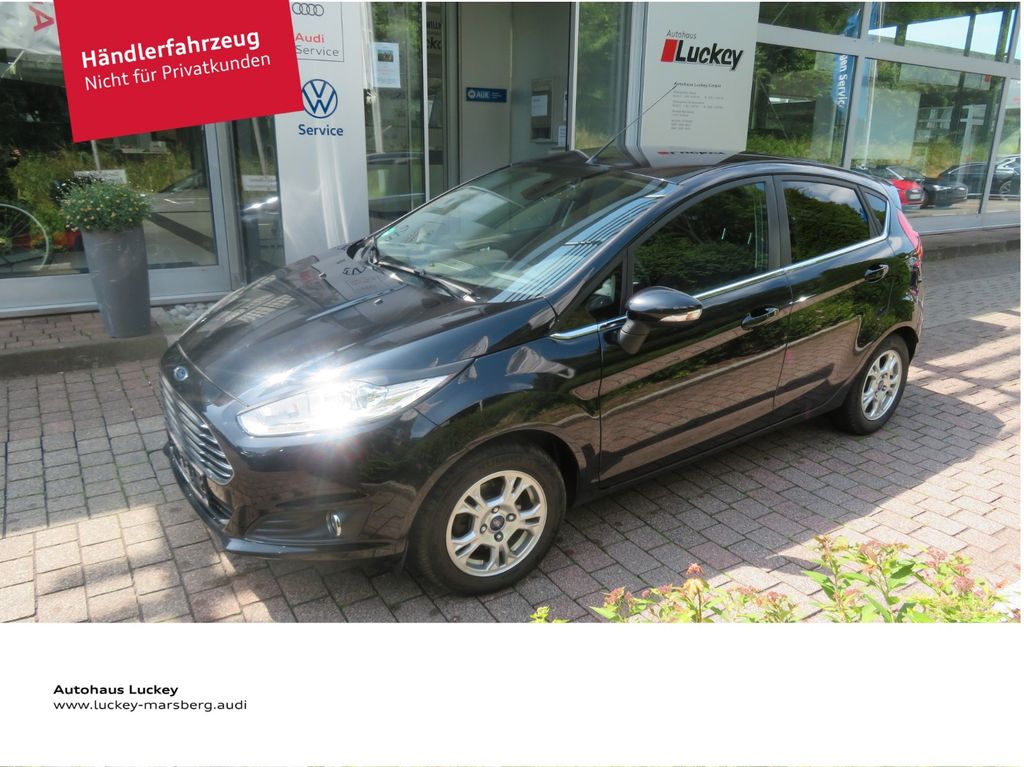 FORD Fiesta Titanium (Fahrzeug-Nummer 432182191)