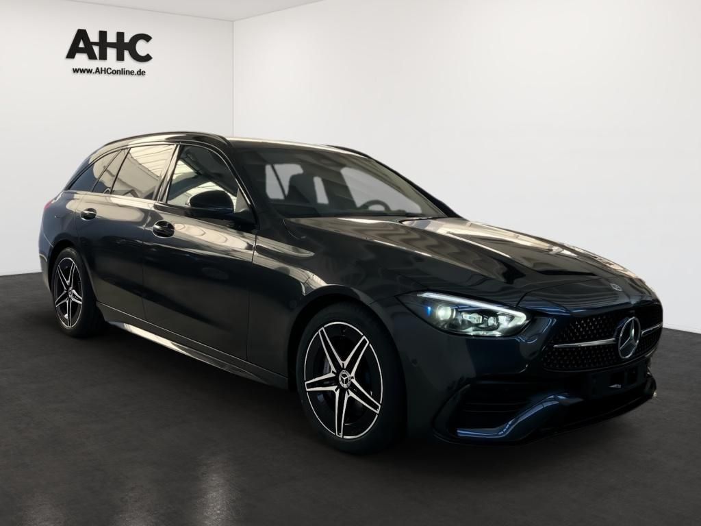 Fahrzeugabbildung Mercedes-Benz C 200 T-Modell ++EDITION-AMG+NIGHT+AHK+DIGITAL++