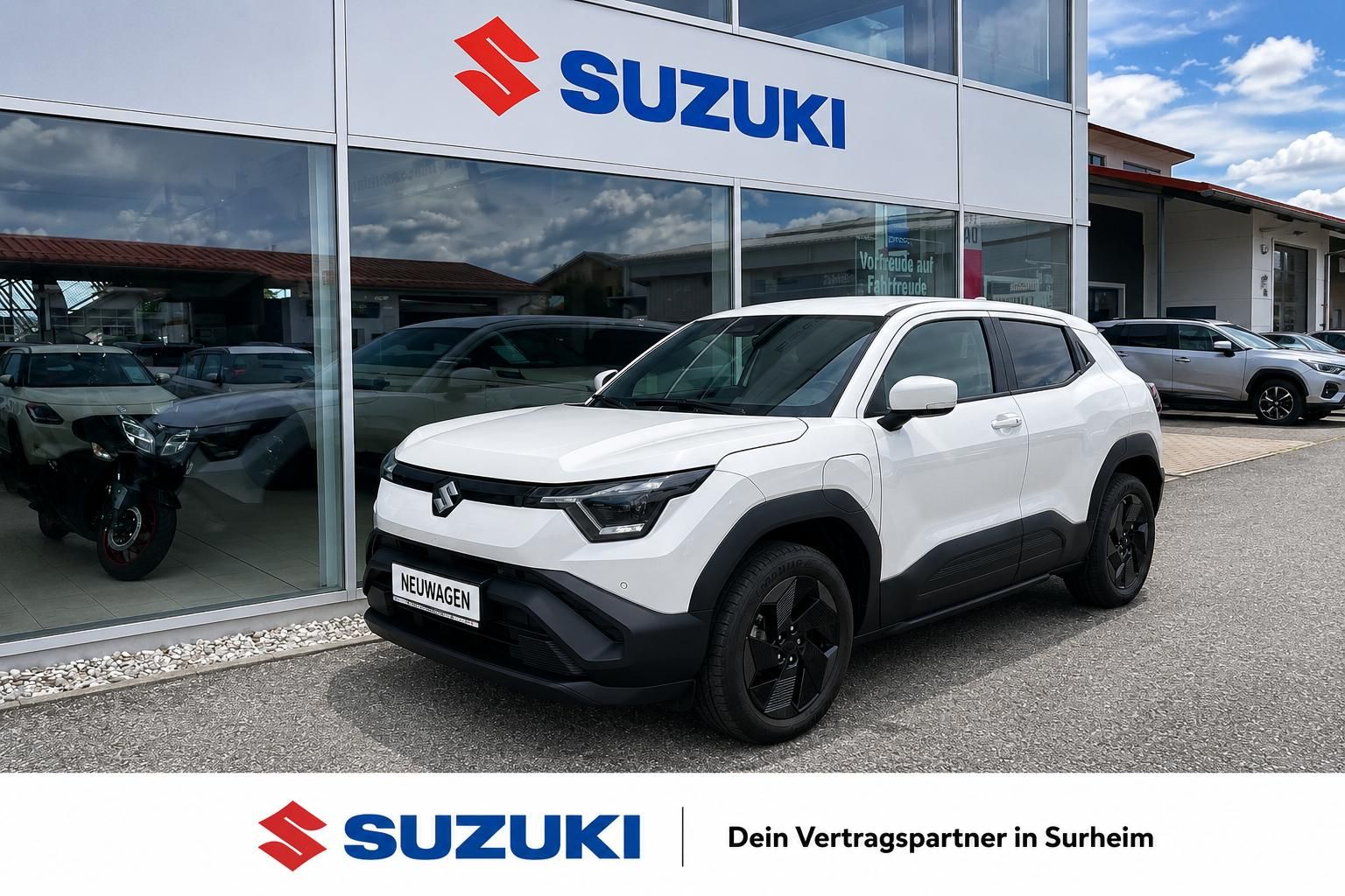 Suzuki e Vitara Club eAxle  106 kW (144 PS) 49 kWh-B...