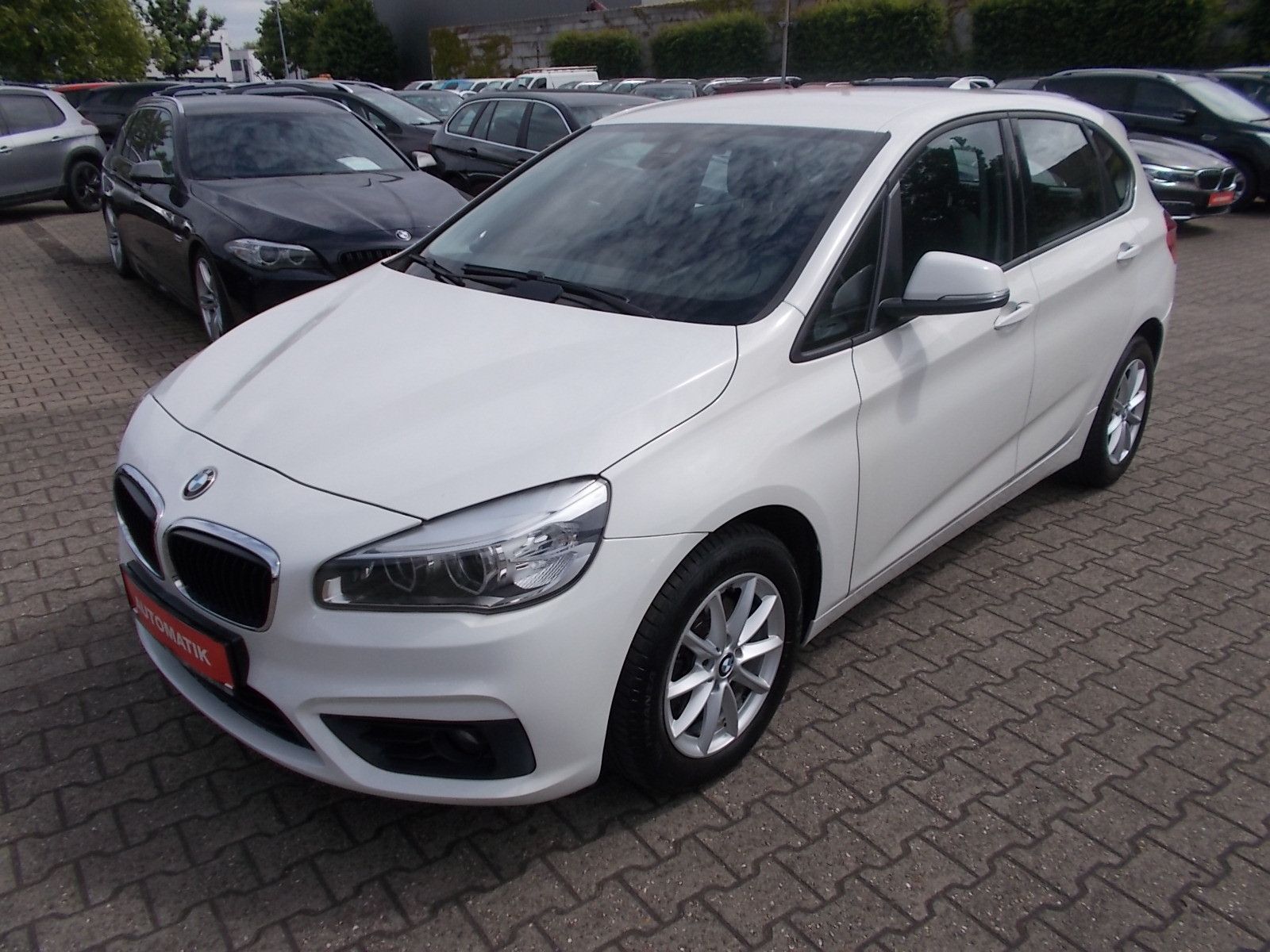 BMW 216 d Active Tourer, LED Scheinwerfer, Klimaaut.