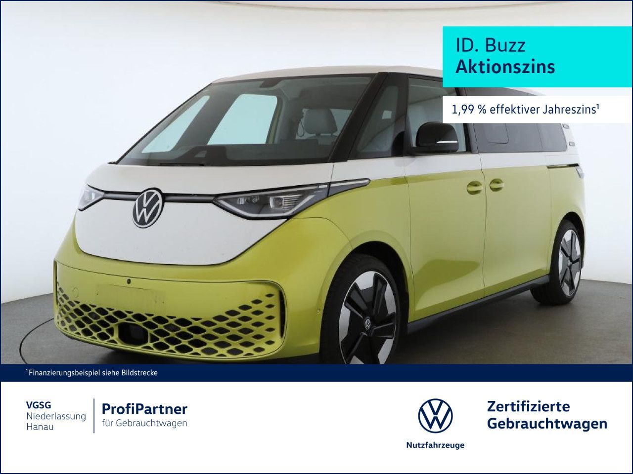 Volkswagen ID. Buzz Pro Lang AHK Pano Standhzg. Head-Up LED