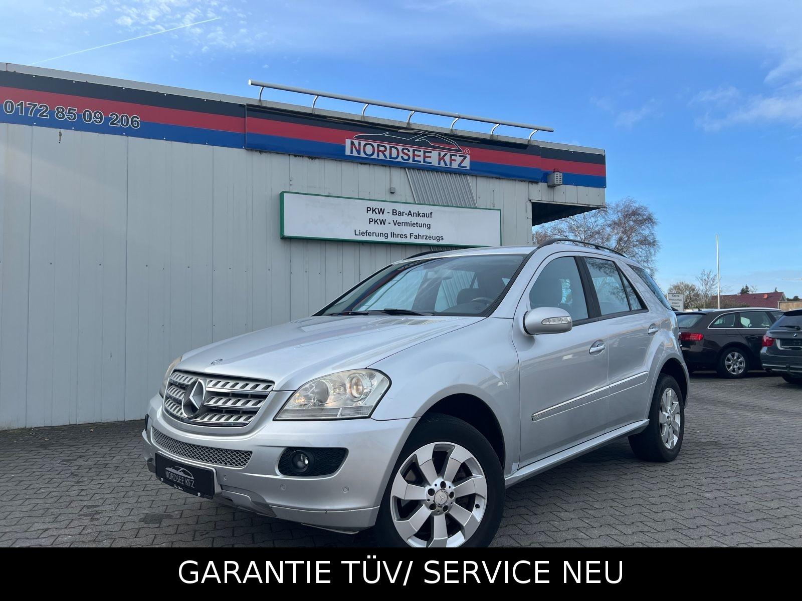 Mercedes-Benz ML 320 ML ML 320 CDI Tüv AHK Alcatara Navi
