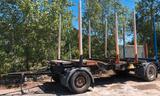 PAVIC HTA 18 Holztransporter  4 Rungen - PAVIC LKWs