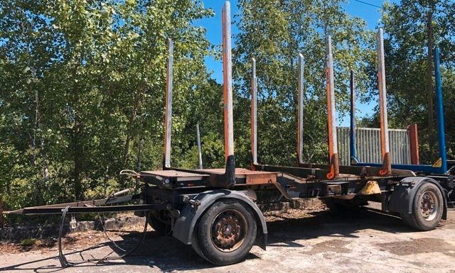 PAVIC HTA 18 Holztransporter  4 Rungen