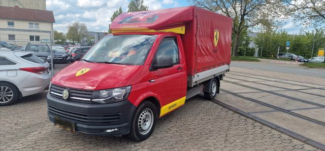 Volkswagen T6  Pritsche Plane lang 2,0 TDI*Klima*1.Hand*3Si