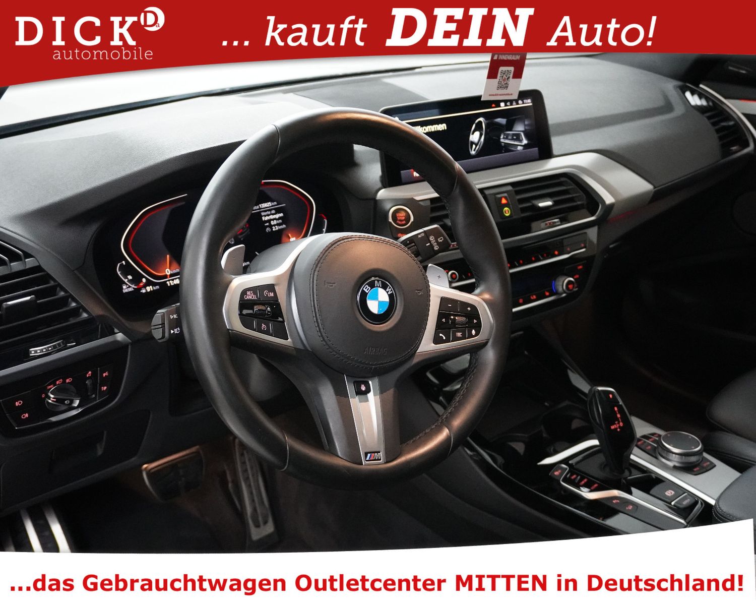 Fahrzeugabbildung BMW X3 xD 30d M Sport SHADO+PANO+STDHZ+VIRTU+KAM+H&K