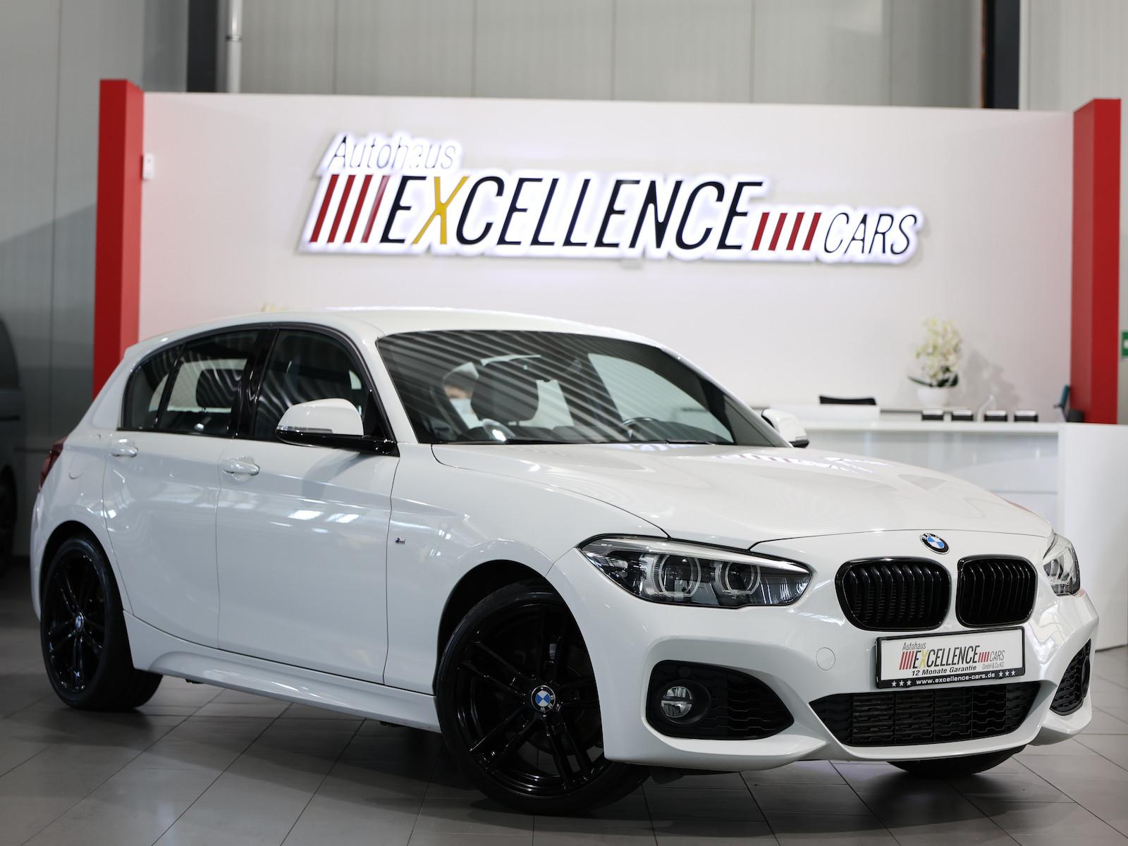BMW 118i EDITION M-SPORT SHADOW WHITE&BLACK 1.HAND