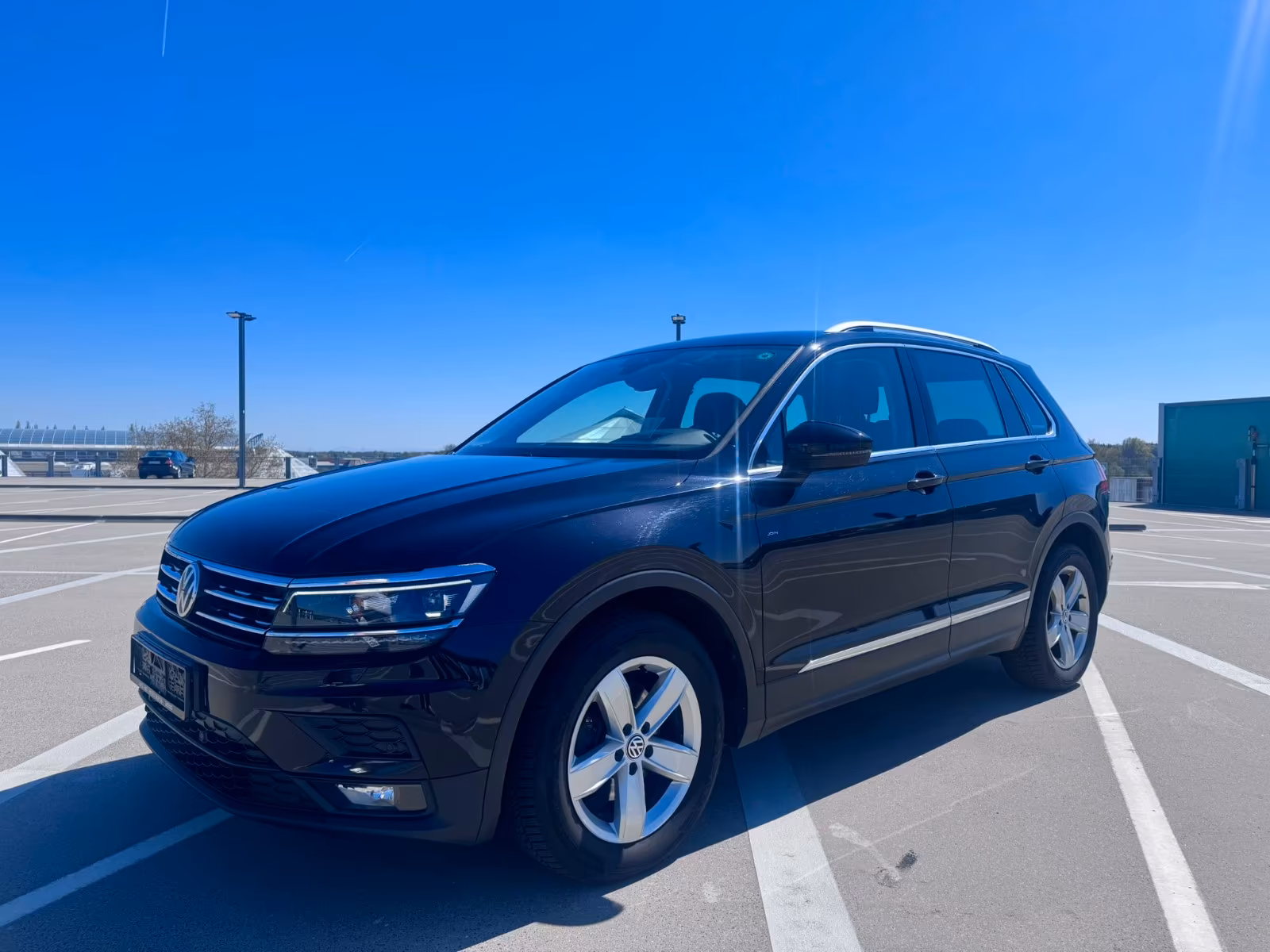 Volkswagen Tiguan Join Start-Stopp