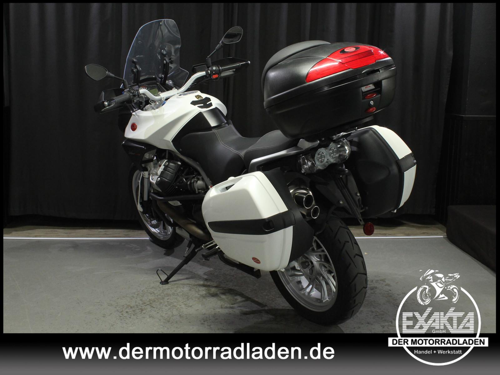 Moto Guzzi Stelvio 1200 8V // KOFFER + TOPCASE //