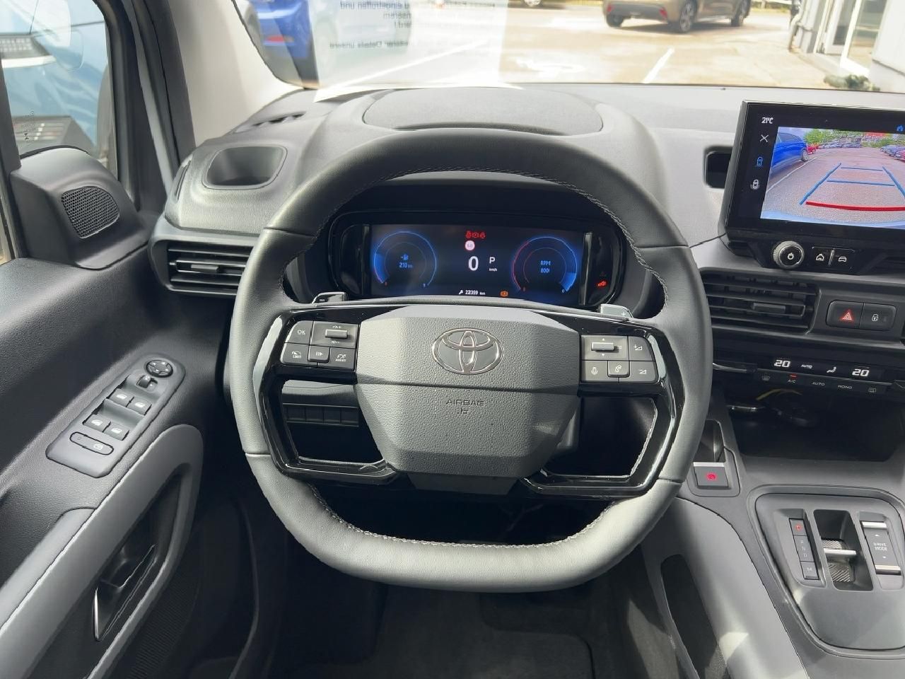 Fahrzeugabbildung Toyota Proace City Verso L2 Team Deutschland *7 Sitzer