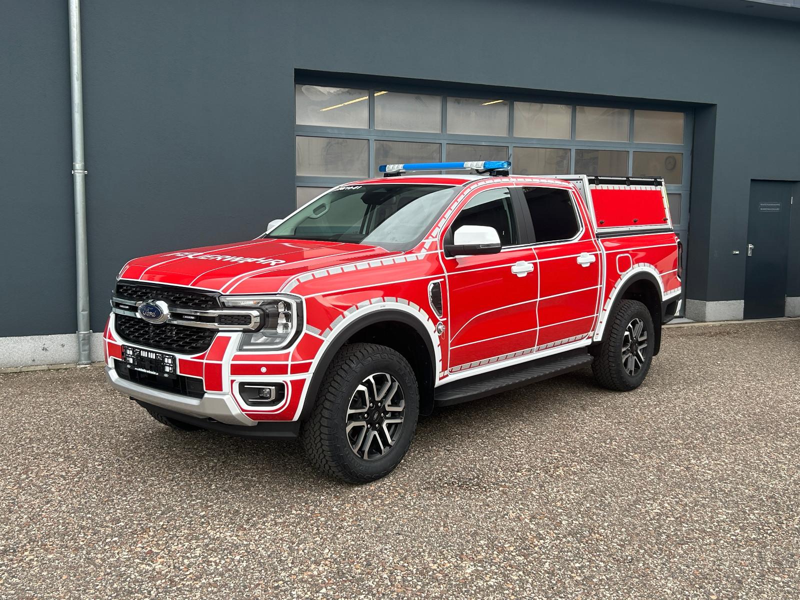 Ford Ranger PHEV Wildtrak e-4WD *Feuerwehr, KdoW*
