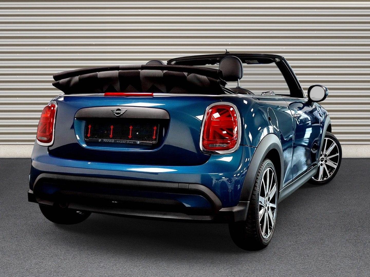 MINI One Cabrio. Navi, Sitzheizung