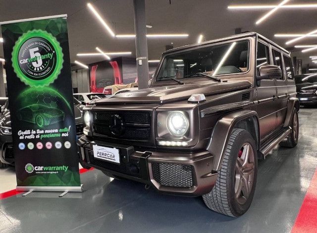 Mercedes-Benz Mercedes Classe G 63 AMG Lungo auto