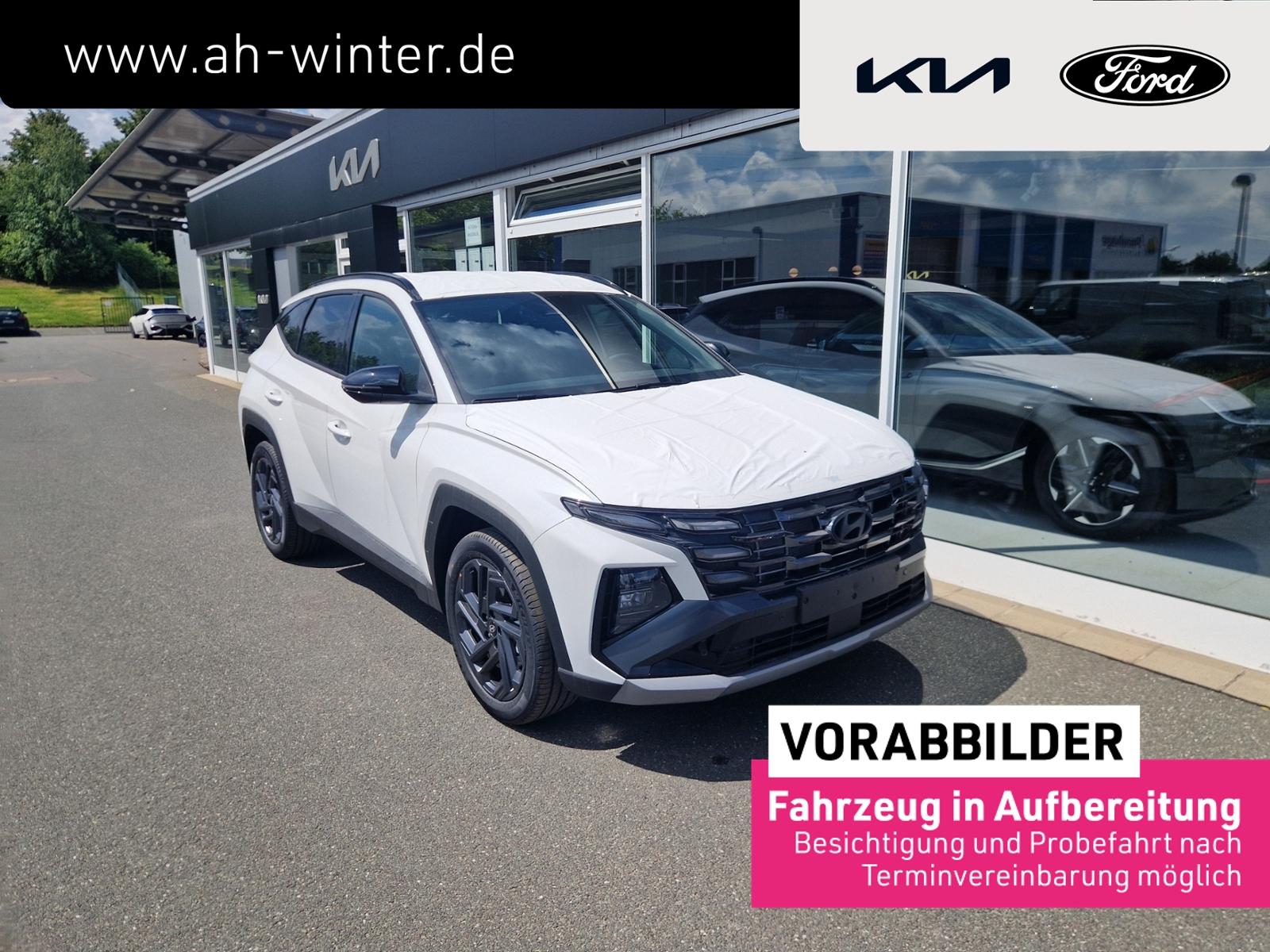 Hyundai TUCSON 1,6 T-GDI Black Edition LED Navi 4xSHZ Ka