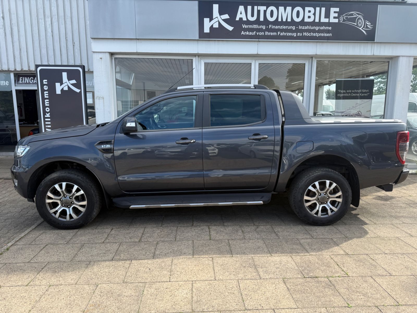 Ford Ranger Wildtrak Doppelkabine 4x4 foto 7