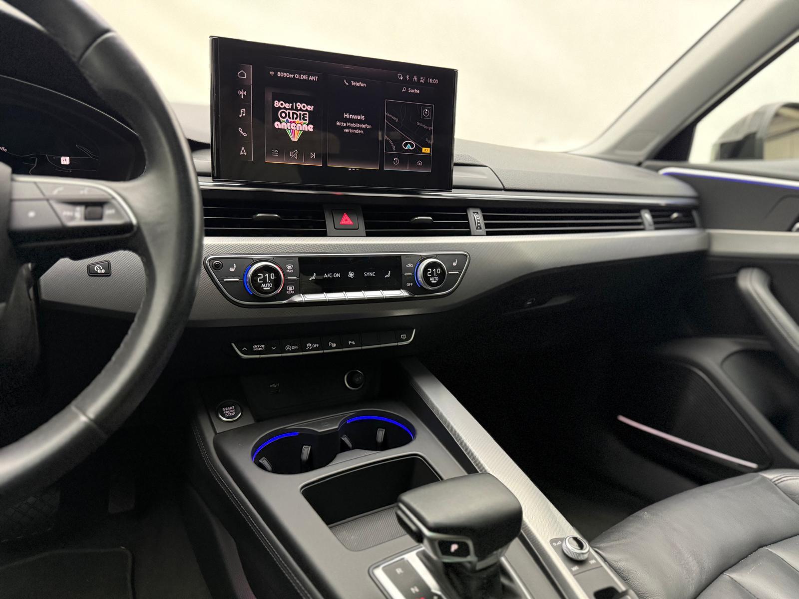Audi A4 40 TFSI basis STHZ+LED+AHK+ACC+NAVI+KAMERA, миниатюра 27