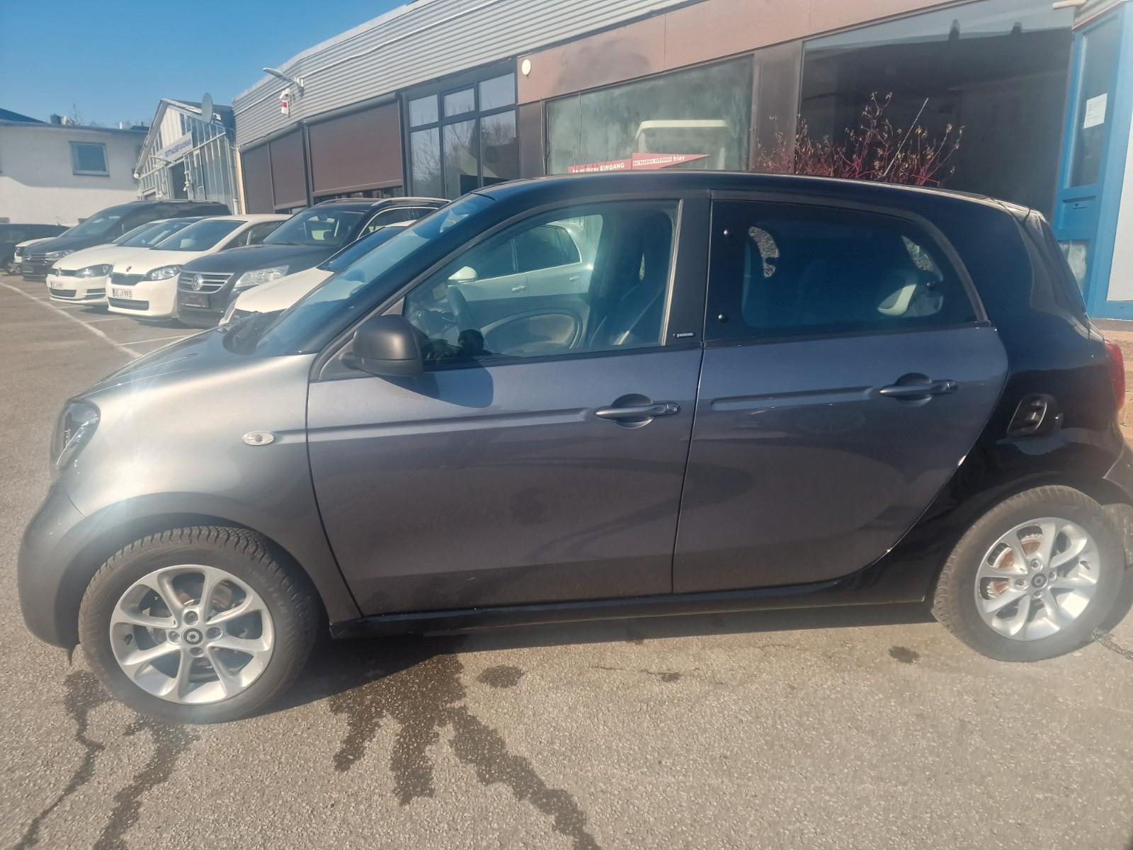 Smart ForFour forfour electric drive / EQ