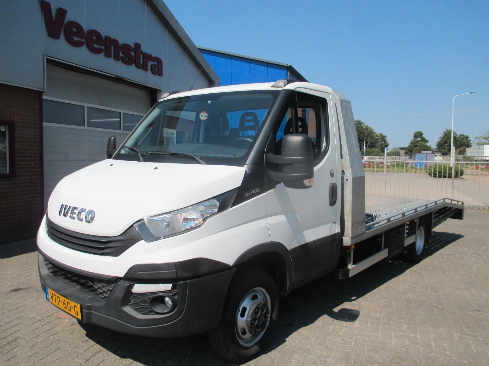 Iveco Daily 35C15 3.0HPI Abschlepp Klima Netto €20750