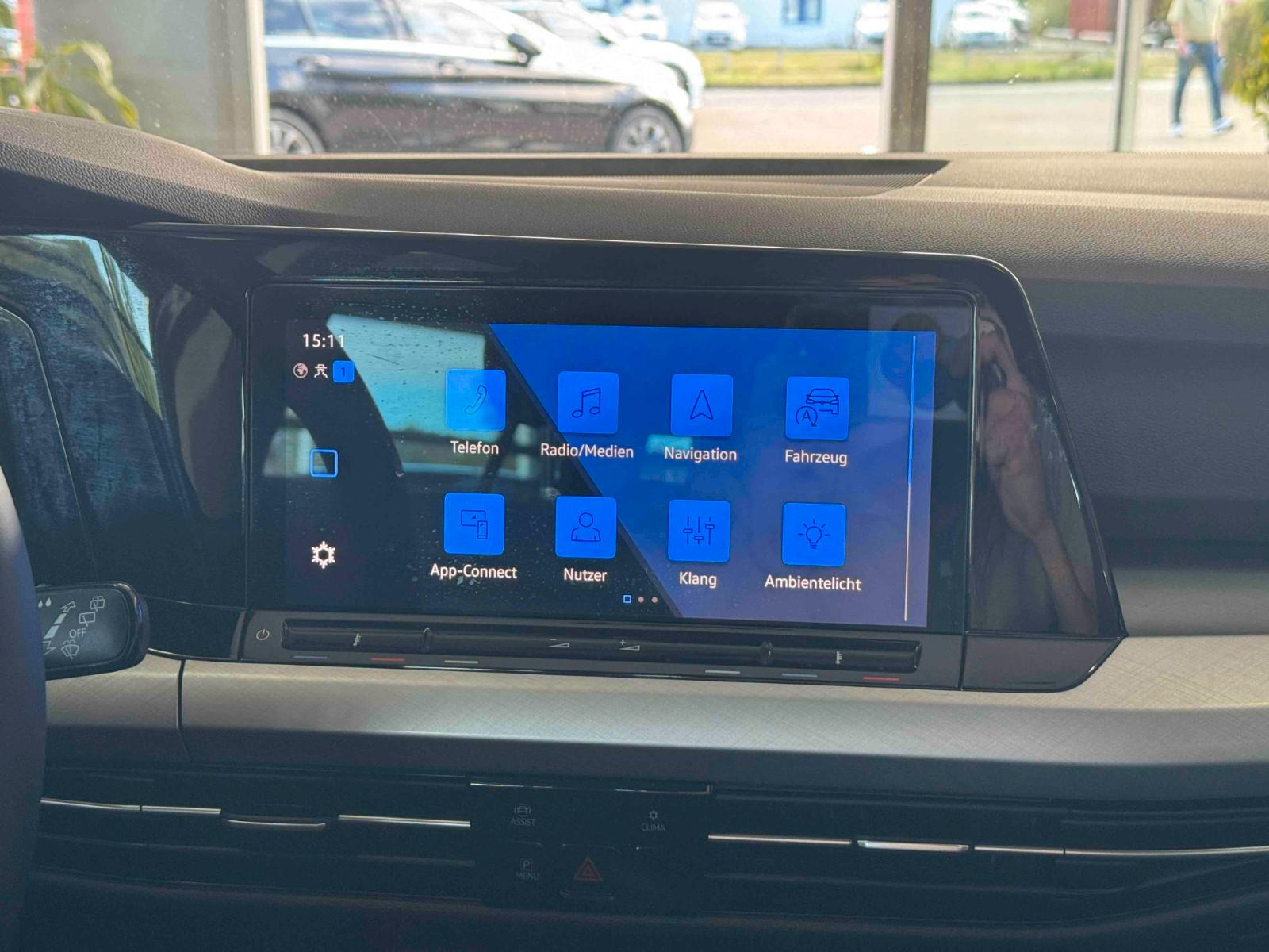 Volkswagen Golf VIII Variant Life eTSI / TÜV HU NEU, миниатюра 17