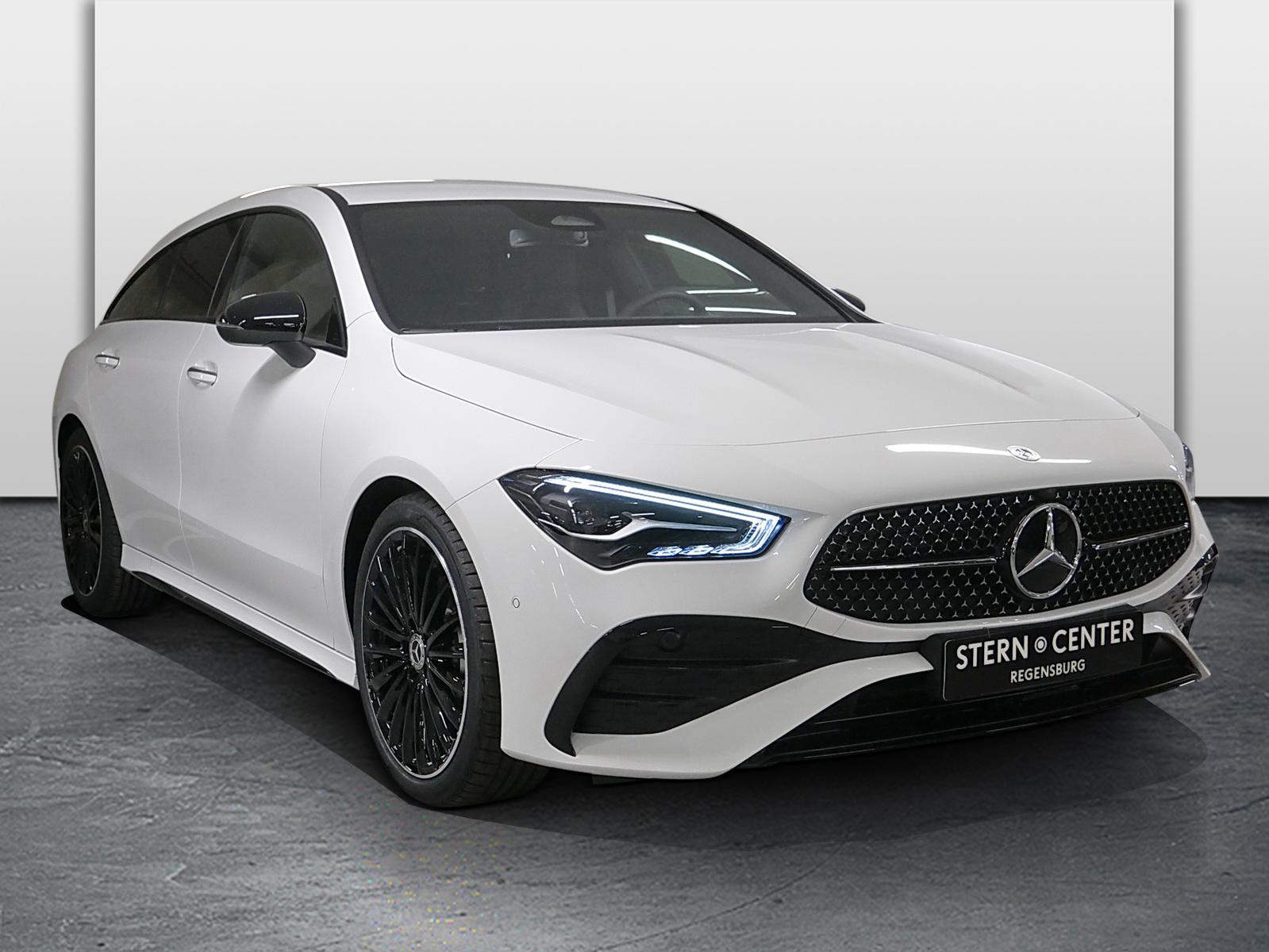 Mercedes-Benz CLA 180 d Shooting Brake AMG MBUX Night Ambiente