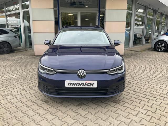 Volkswagen Golf VIII Variant 2.0 TDI Life LED NAVI ALU, миниатюра 3