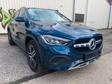 Mercedes-Benz GLA 200 Progressive LED+NAVI+SH... - blaue Mercedes-Benz GLA 200