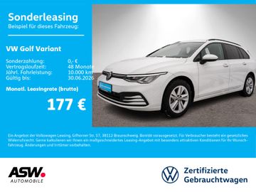 Volkswagen Leasingangebot: Volkswagen Golf Variant Life 2.0 TDI LED Navi RFK ACC SHZ