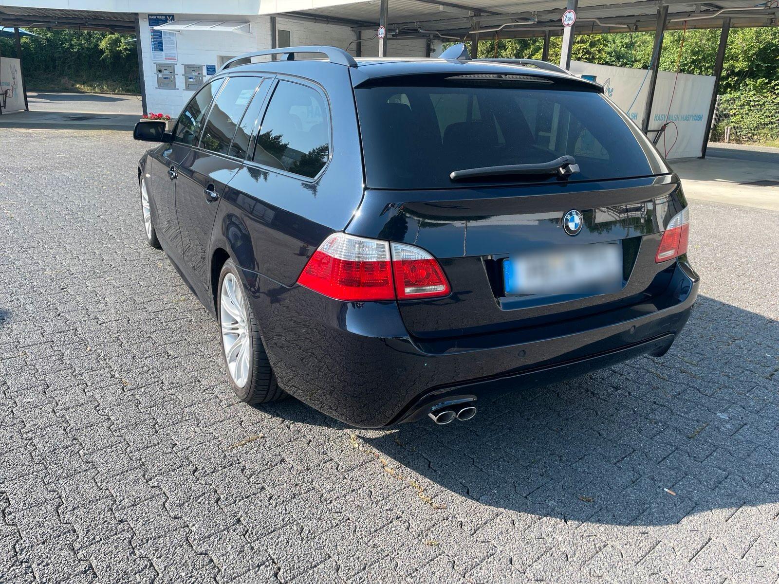 BMW 530 2005 — engine 218 HP (160kW)