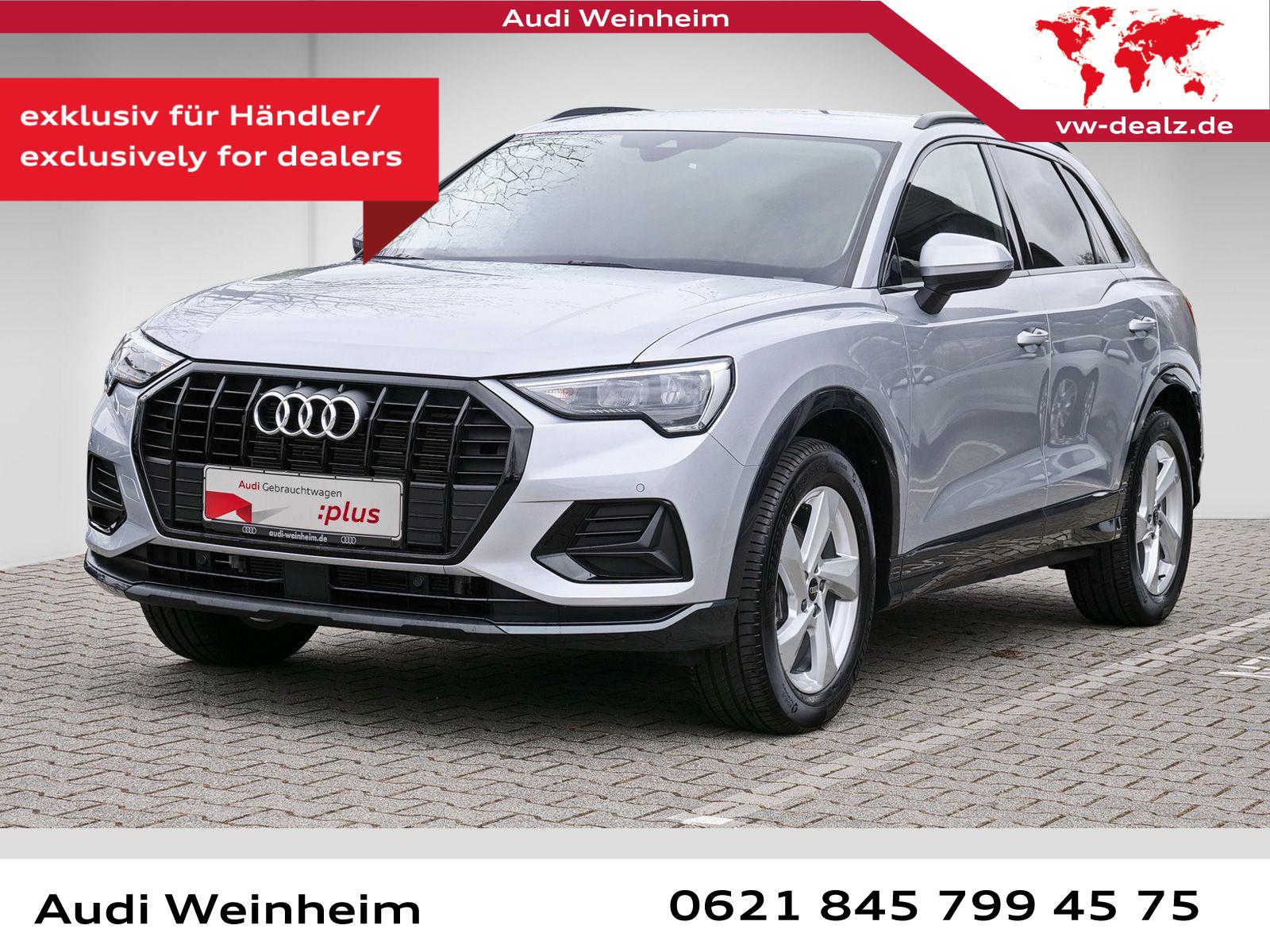 Audi Q3 35 TFSI S tronic advanced SHZ AHK Ambiente uv