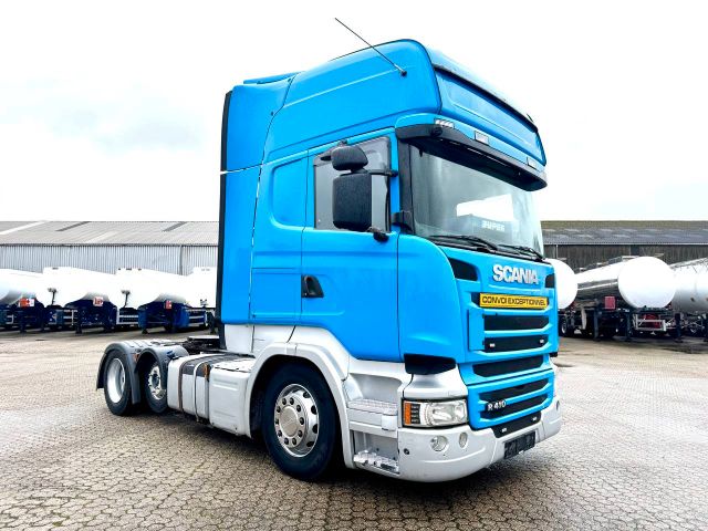 Scania R410 - MEGA - RETARDER - 6x2 - TOPLine