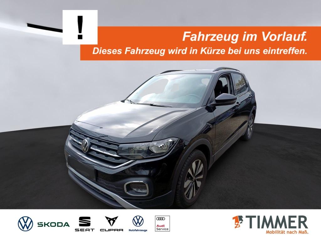Volkswagen T-Cross 1.0 TSI MOVE +NAVI +SHZ +ALU +CARPLAY +D