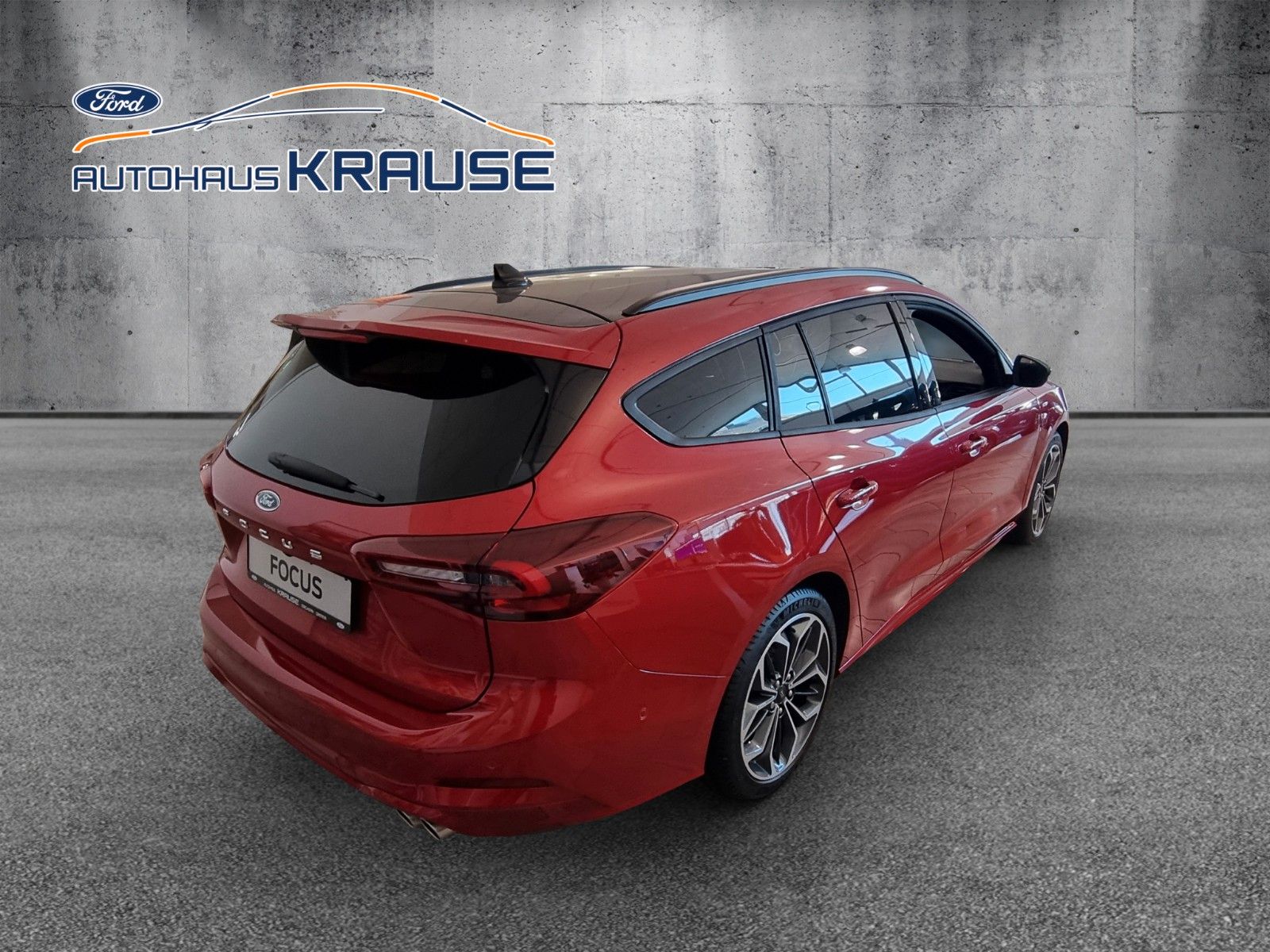 Fahrzeugabbildung Ford Focus Turnier ST-Line X