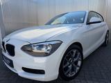 BMW 114i Coupé Euro 6 Start/Stop Auto. Top Zustand - weiße BMW 114
