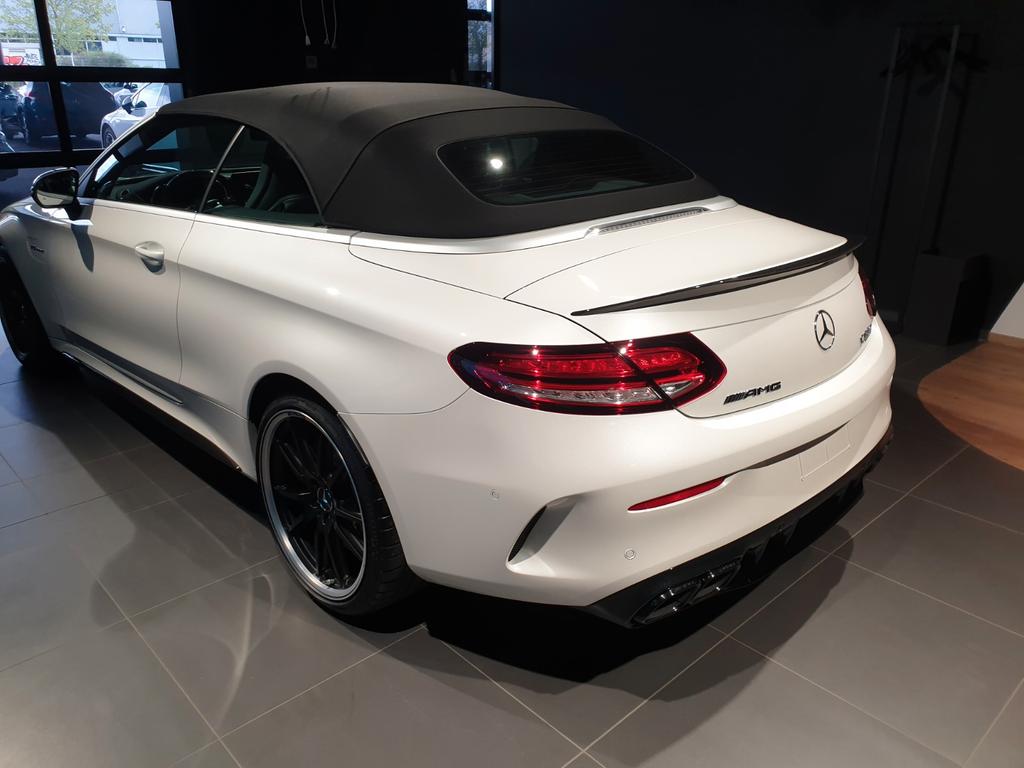 Mercedes-Benz C 63 AMG