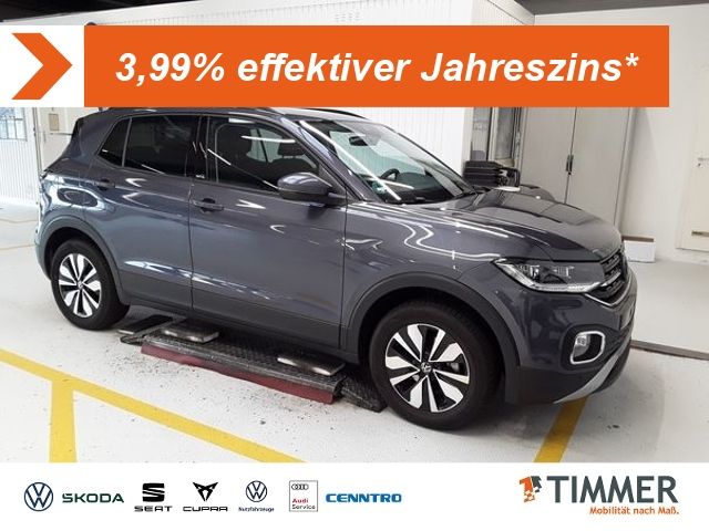 Volkswagen T-Cross 1.0 TSI MOVE *AHK *LED *VIRTUAL *ACC *SH