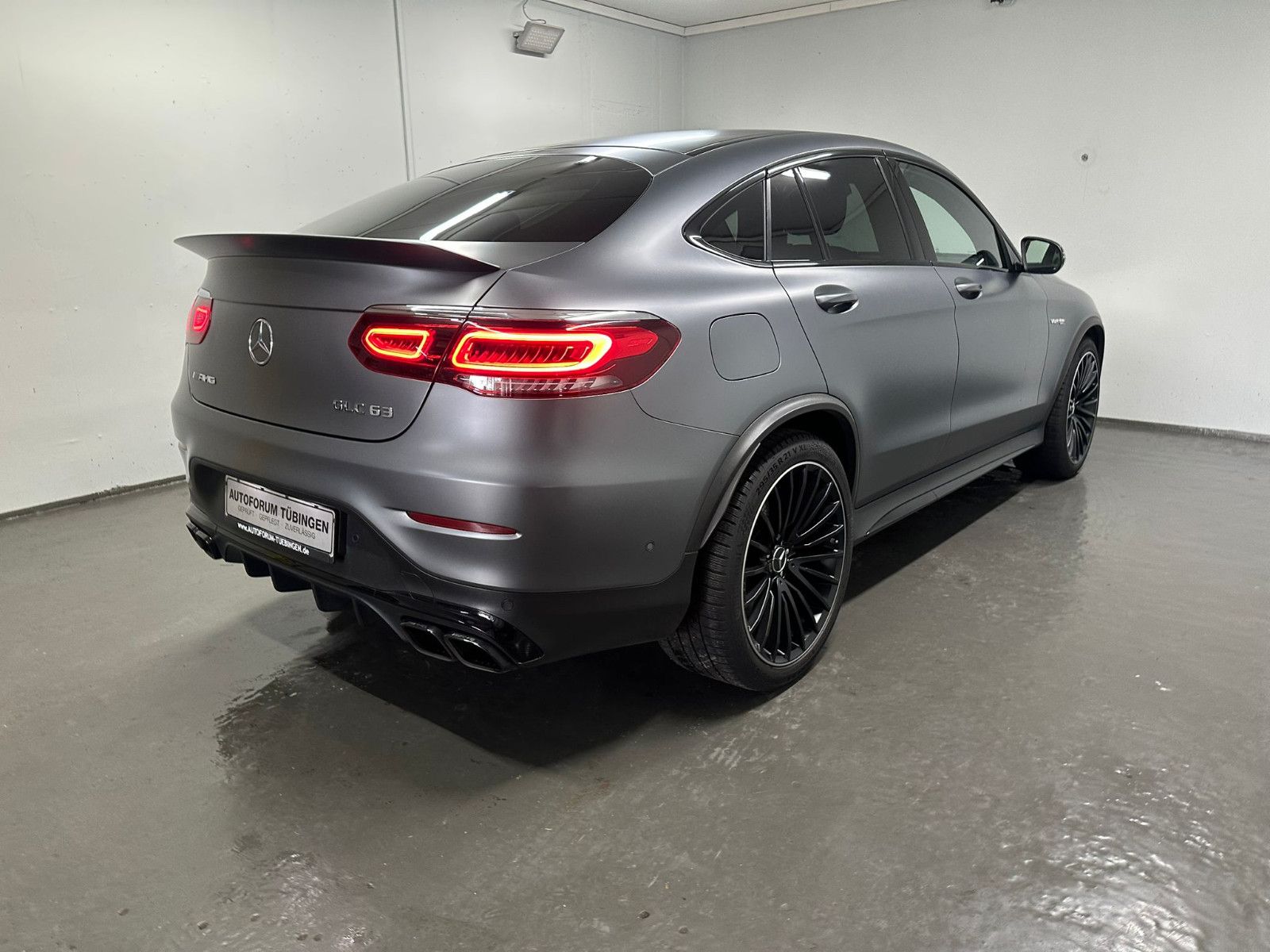 Fahrzeugabbildung Mercedes-Benz GLC 63 AMG 4MATIC+ Coupé *NIGHT*MIDLINE*MAGNO