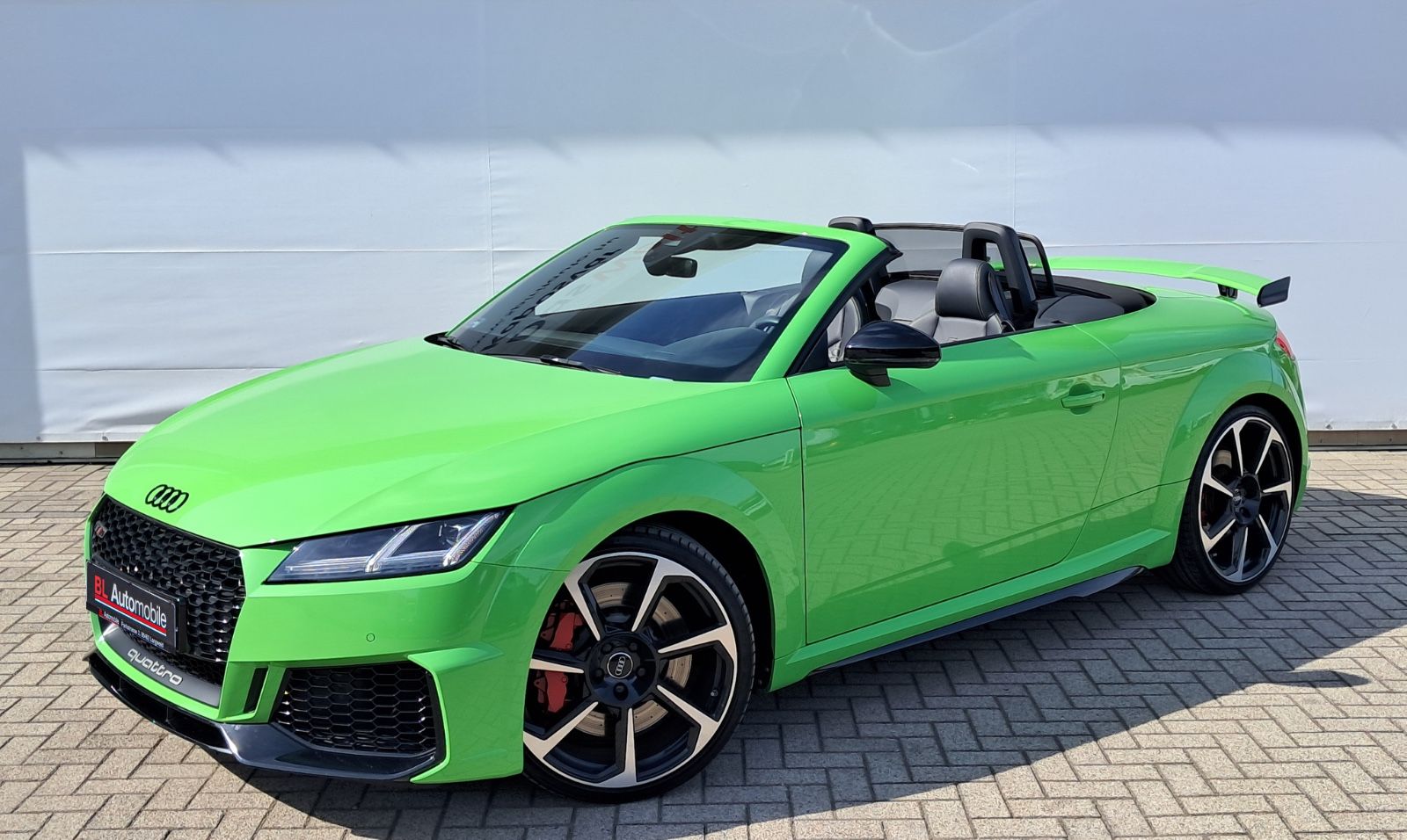 AUDI TTRS Roadster 2.5 TFSI Quattro SPORTABGAS.B&amp;O