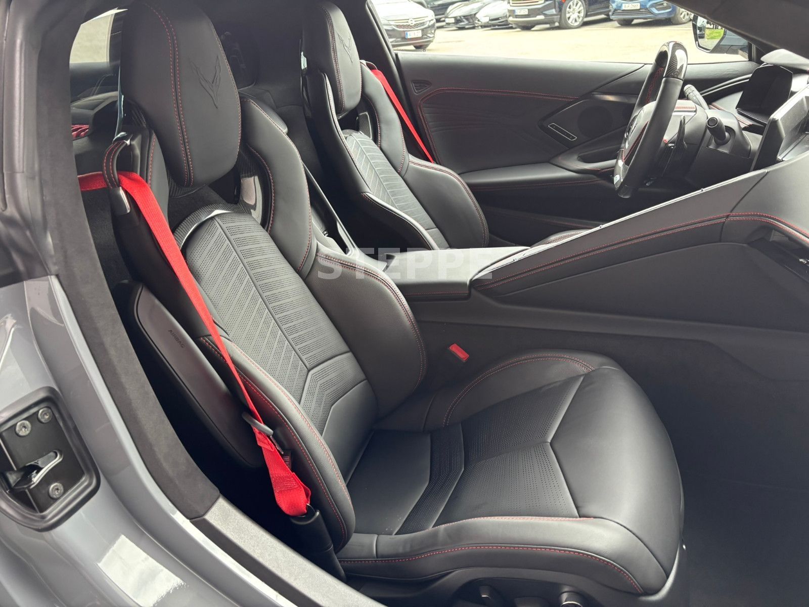 Corvette Z06 5,5 V8 Coupe Europamodell 3LZ