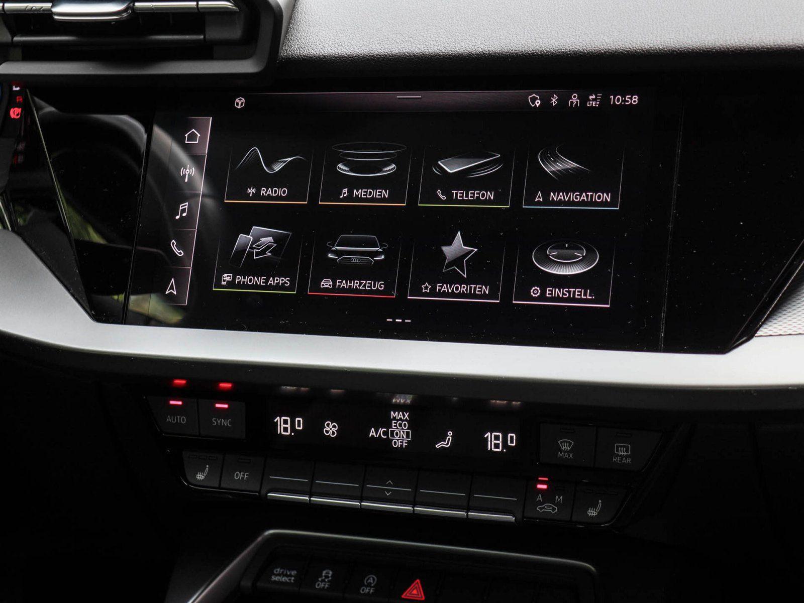 Audi A3 Sportback 30 1.0 TFSI advanced AHK GRA, миниатюра 7