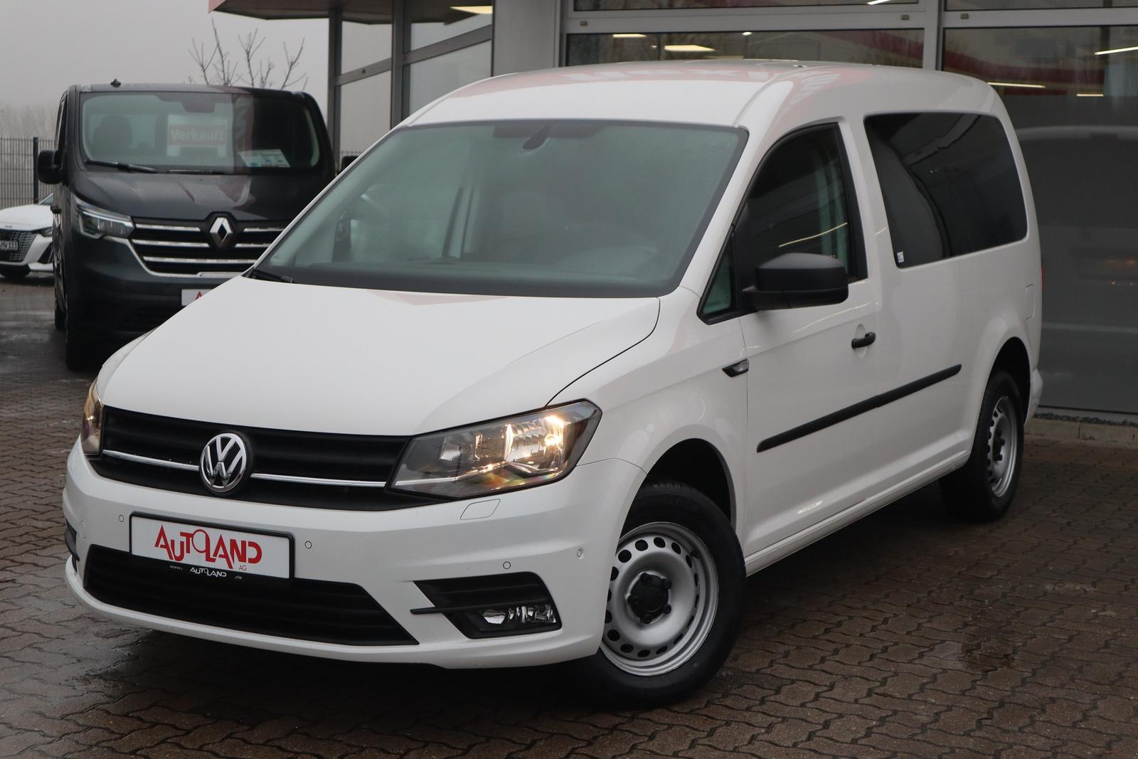Volkswagen Caddy 2.0 TDI DSG Maxi Navi Sitzheizung Klima