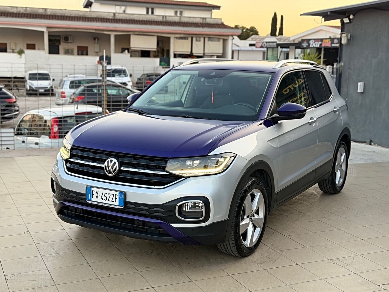 Volkswagen T-Cross 1.6 TDI SCR Advanced BMT Gara