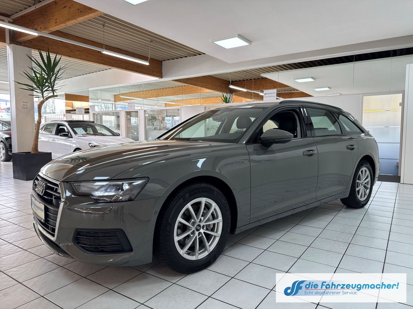 Fahrzeugabbildung Audi A6 Avant 40 TDI Navi LED ACC El. Heckklappe Mehr