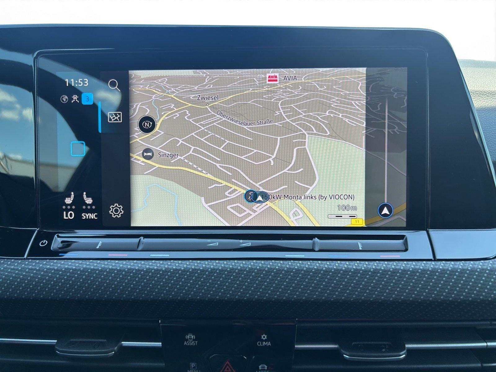Volkswagen Golf VIII 2.0 TDI DSG R-Line NAVI LED ACC, миниатюра 14