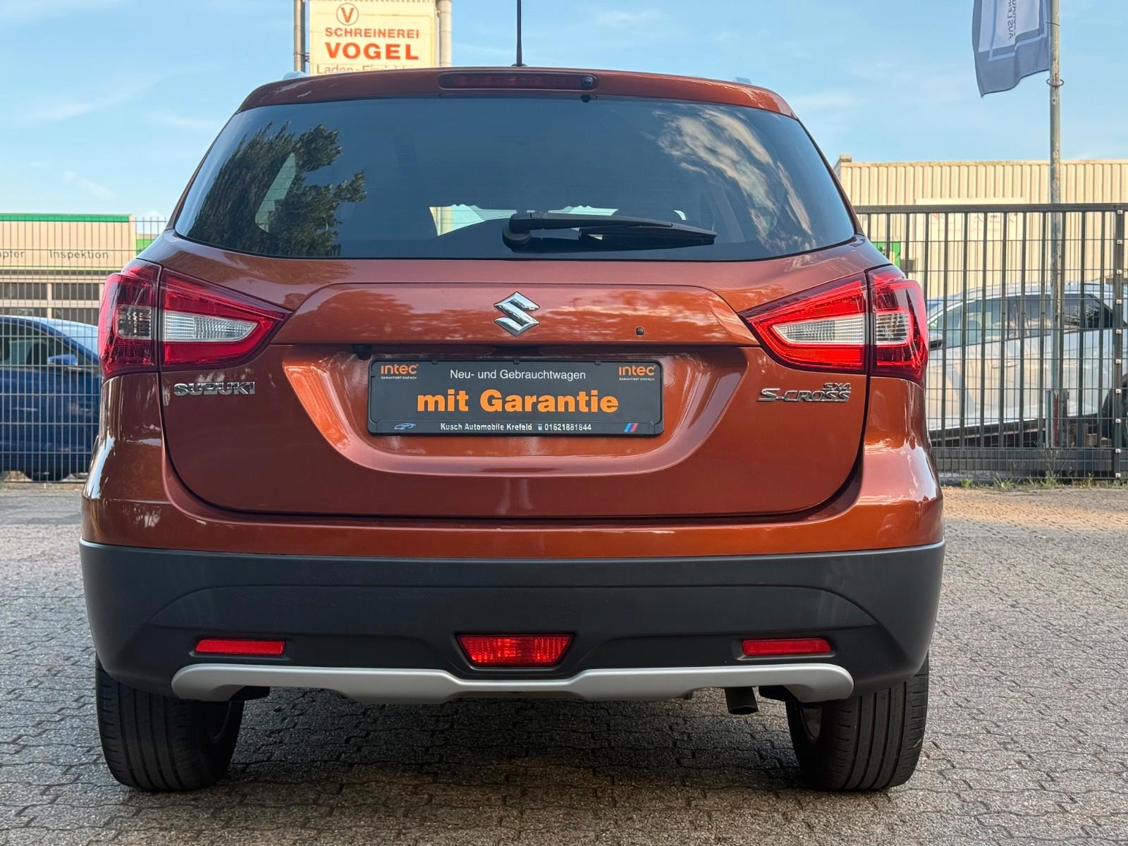 Suzuki SX4 1.4 Boosterjet S-Cross Cmfor LED Kamera SHZ