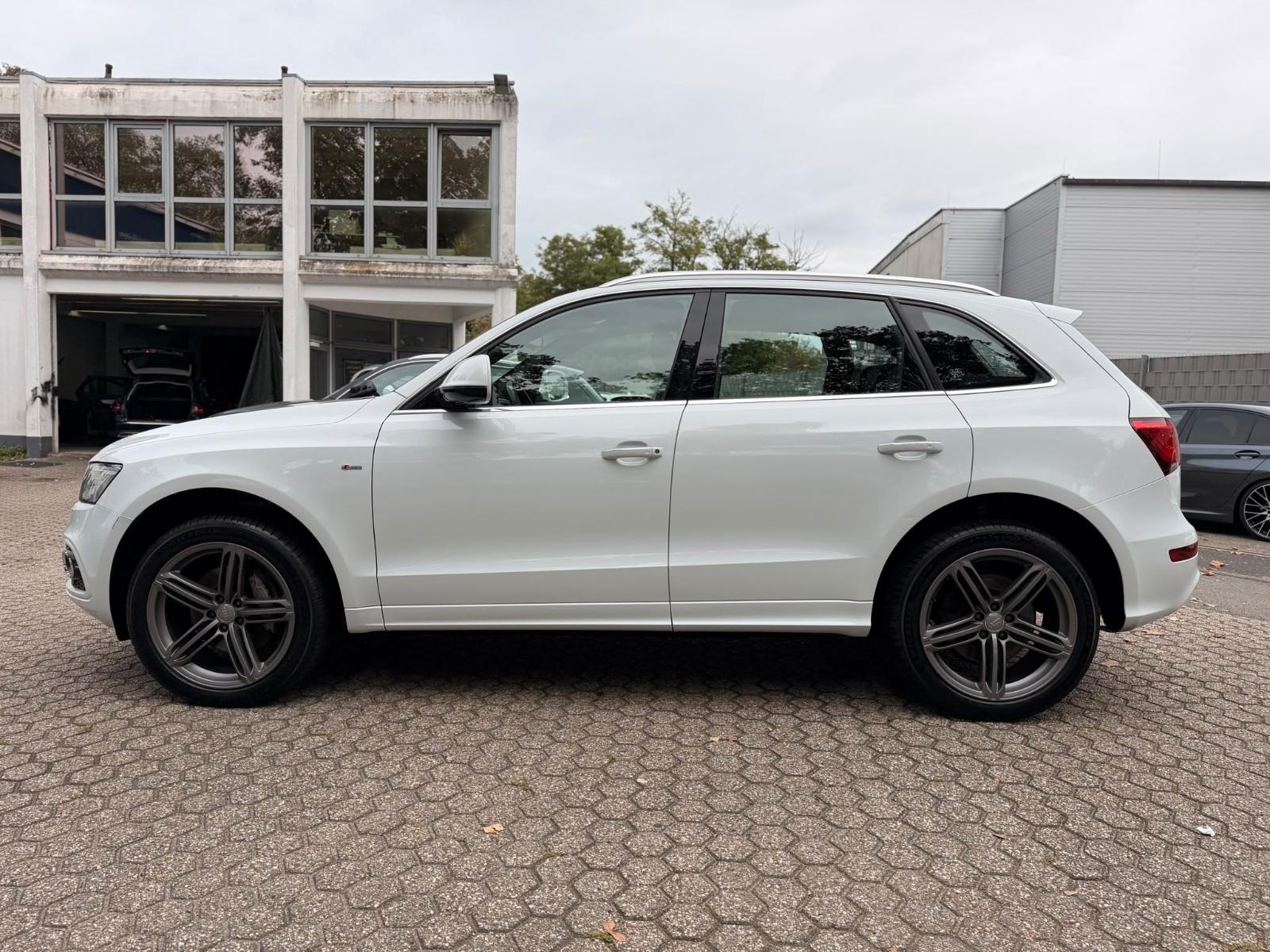 Audi Q5 3.0 TDI Quattro S-Line