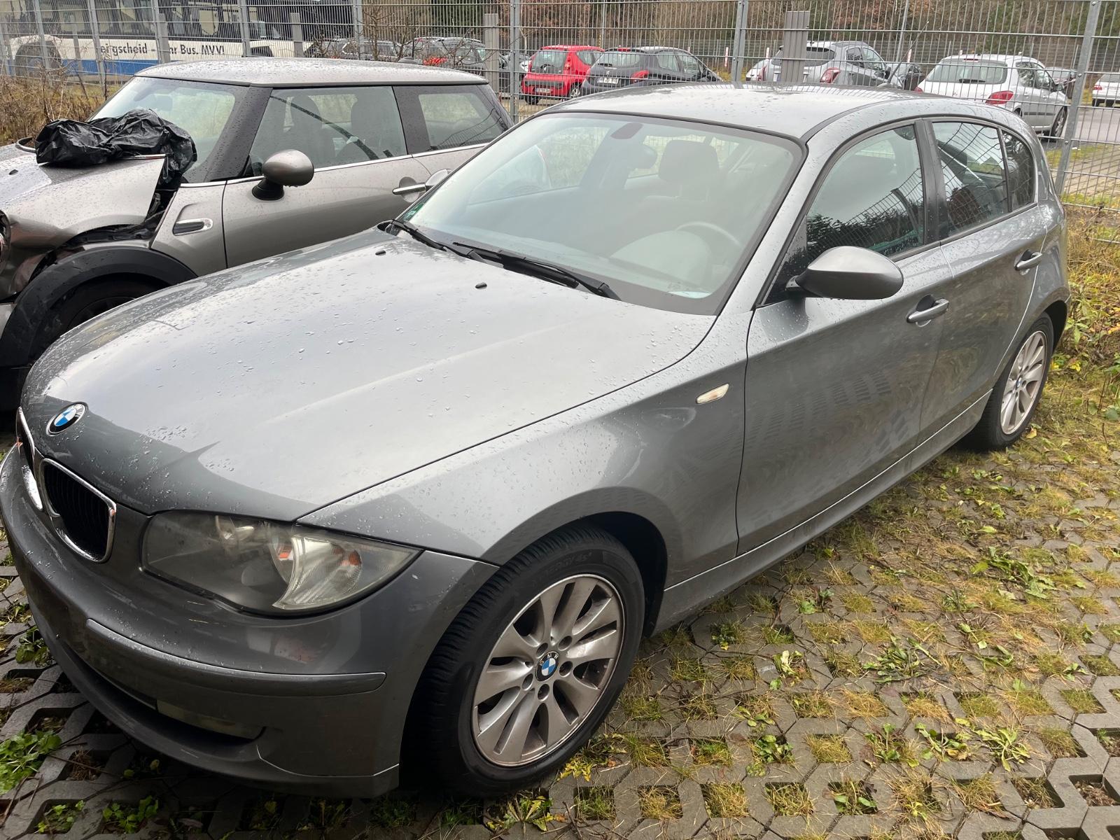 BMW 116 Klima Alu Motor läuft unrund!