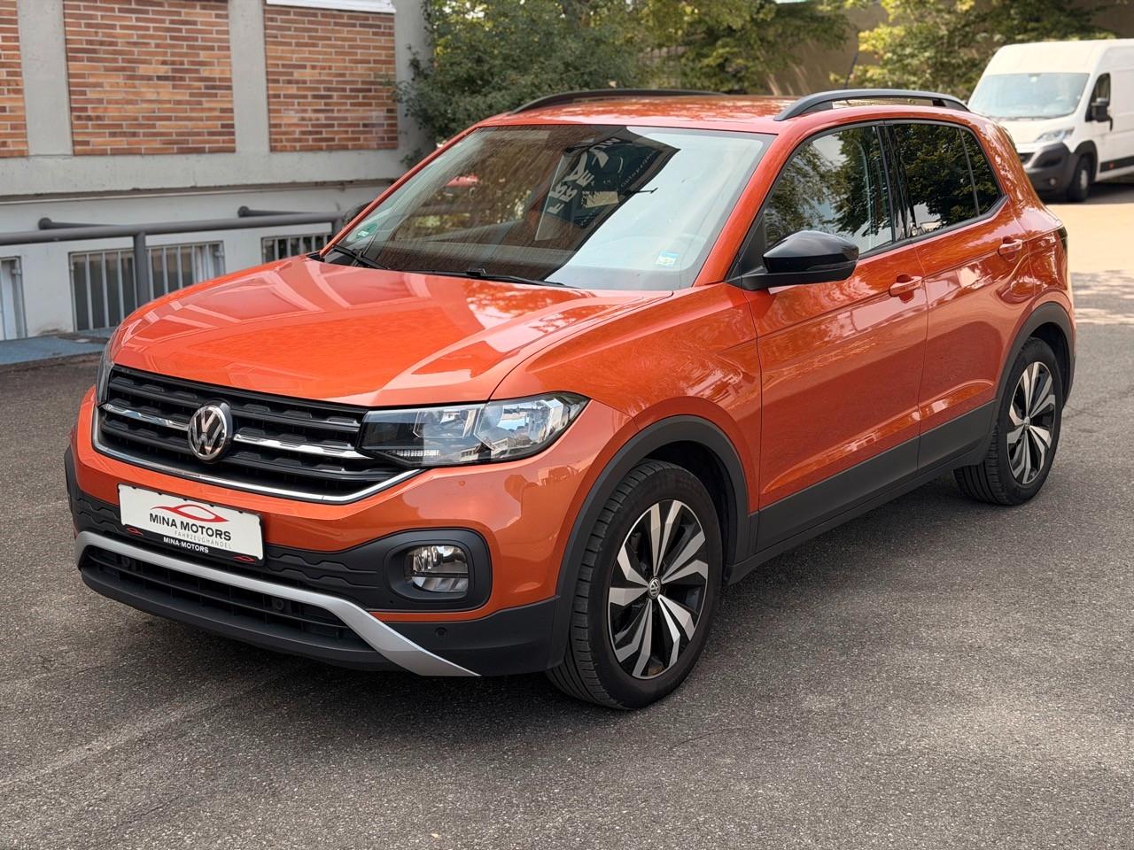 Volkswagen T-Cross Life 1.Hand S-Heft Design ACC SHZ