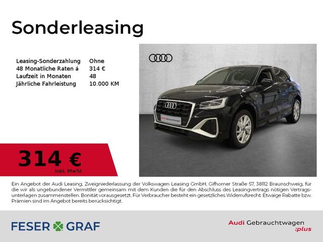 Audi Q2 S line 35 TDI S tronic SONOS/AZV/INTERFACE