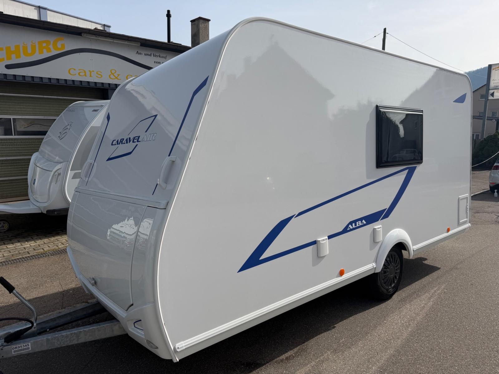 Caravelair Alba 400 +MARKISE+GFK+1.HD+WIE NEU+